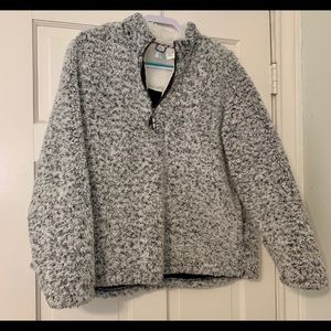 Sherpa 1/4 Zip Pullover Jacket